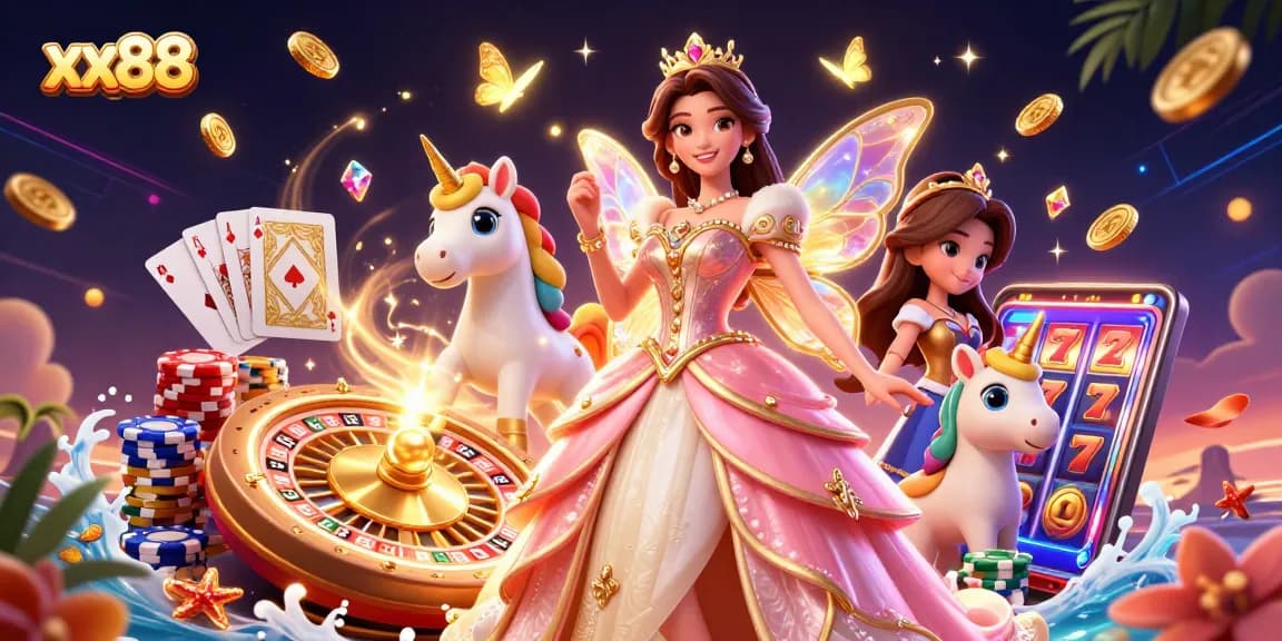 Experience thrilling wins at xx88 with captivating games and dazzling bonuses.