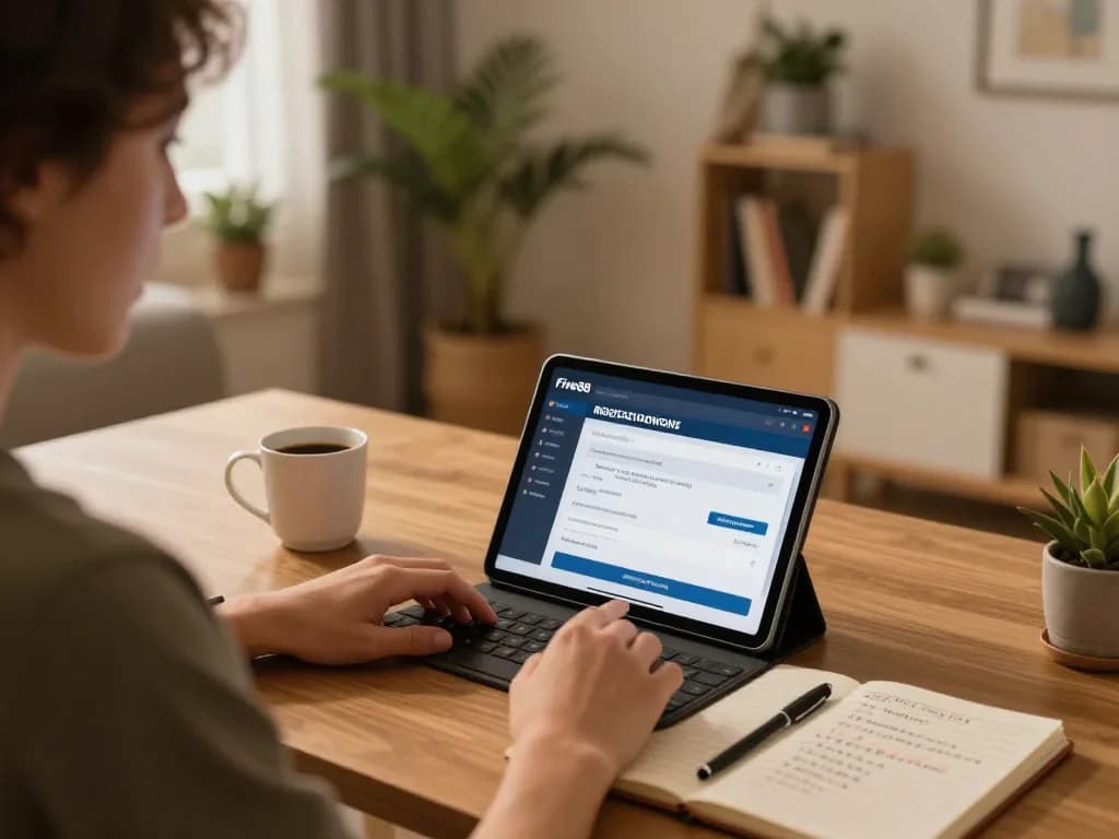 Register on Five88 seamlessly while enjoying a cozy home gambling setup around warm lighting