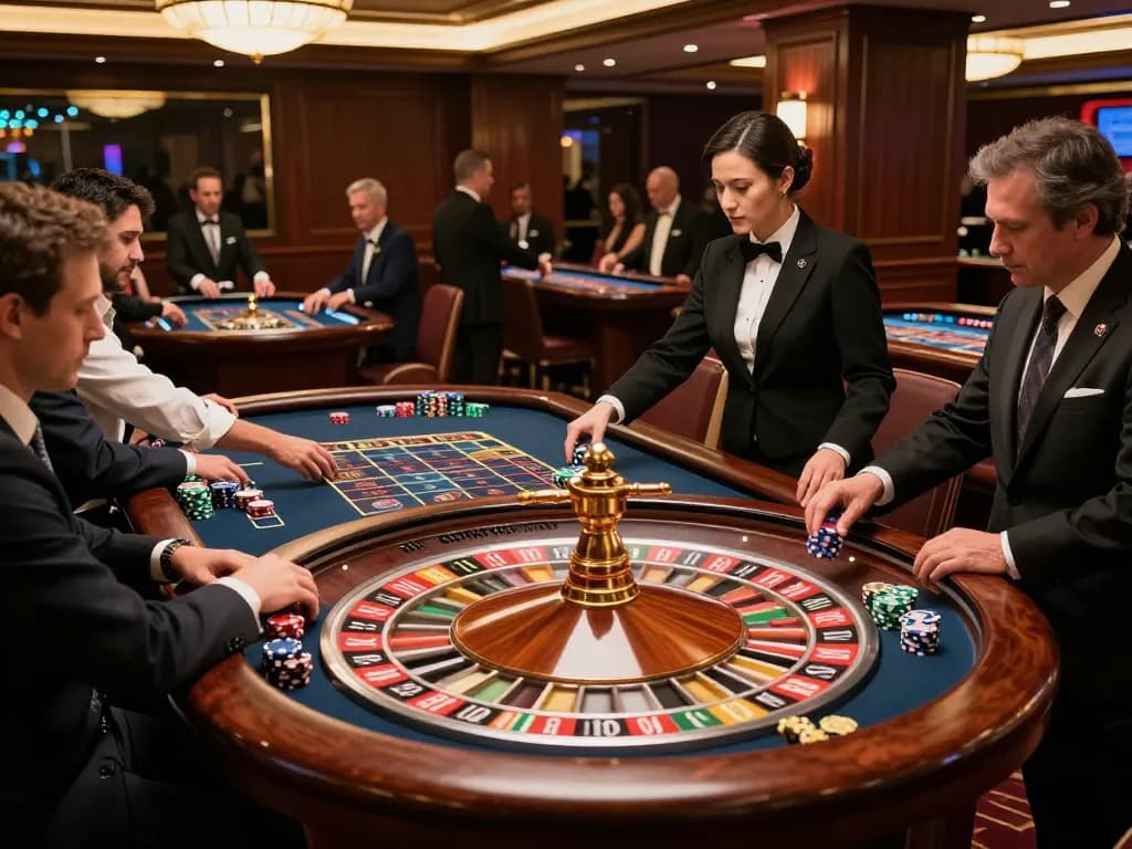 Spin the roulette wheel at xx88 casino venue, where high-stakes action captivates players.