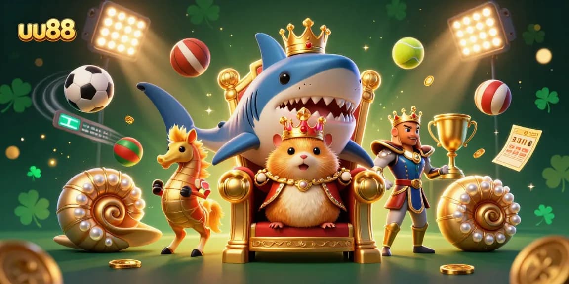 Engage with uu88's live sports betting experience featuring dynamic gaming elements and vibrant visuals.