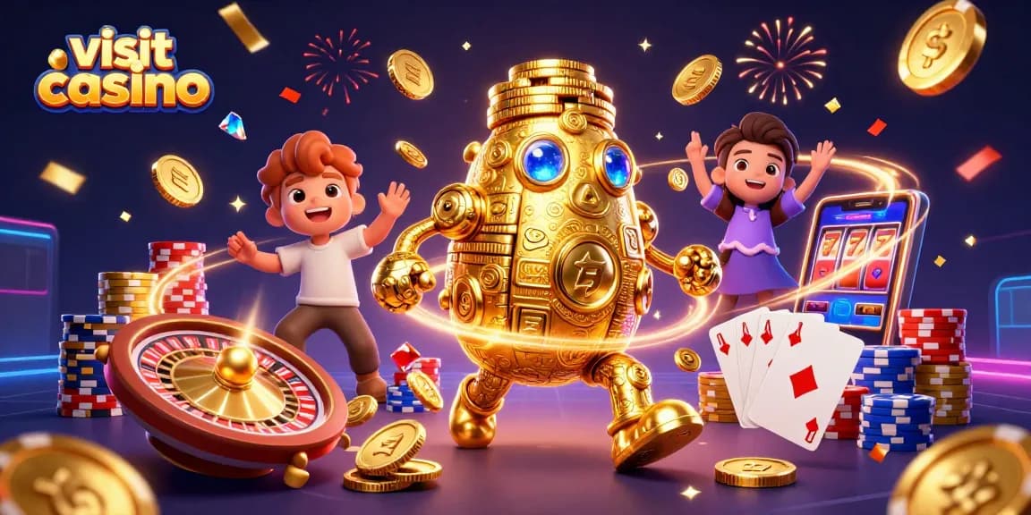 Experience thrills and excitement when you visit casino gaming destinations filled with gold and joy.