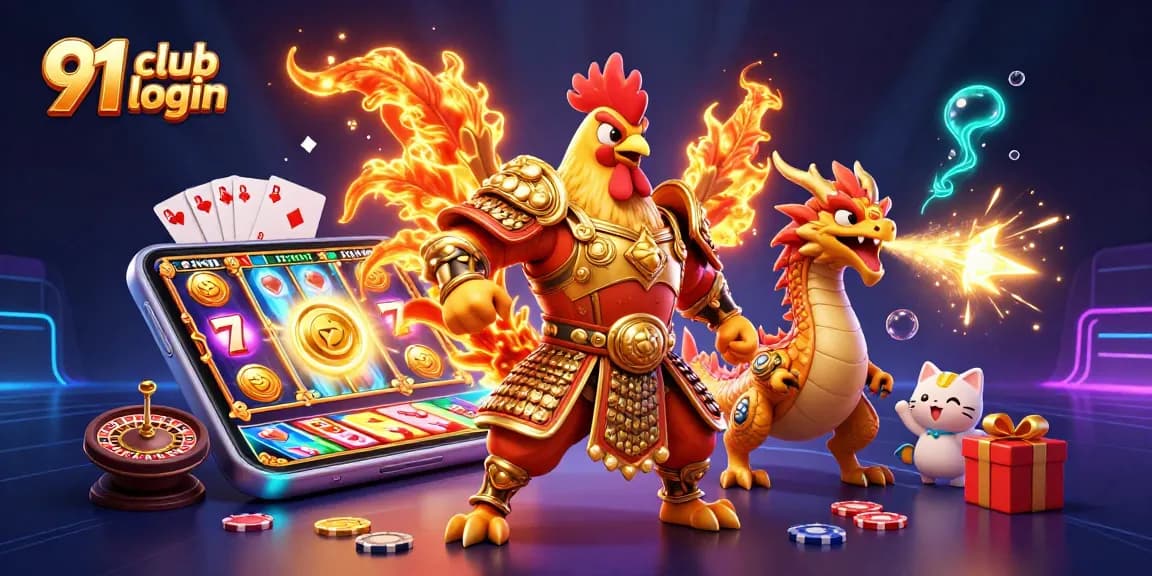 Engage in exciting gameplay at 91 club login featuring vibrant 3D characters and dynamic game elements.