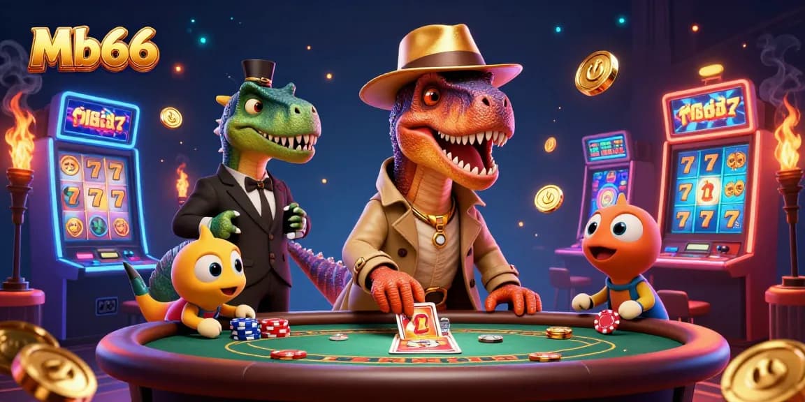 Experience exhilaration at Mb66 with colorful slot machines and thrilling gaming dynamics.
