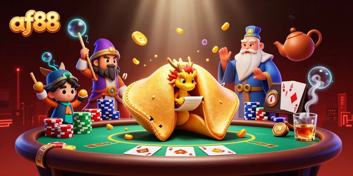 Experience thrilling wins with af88, showcased through a vibrant 3D casino scene.