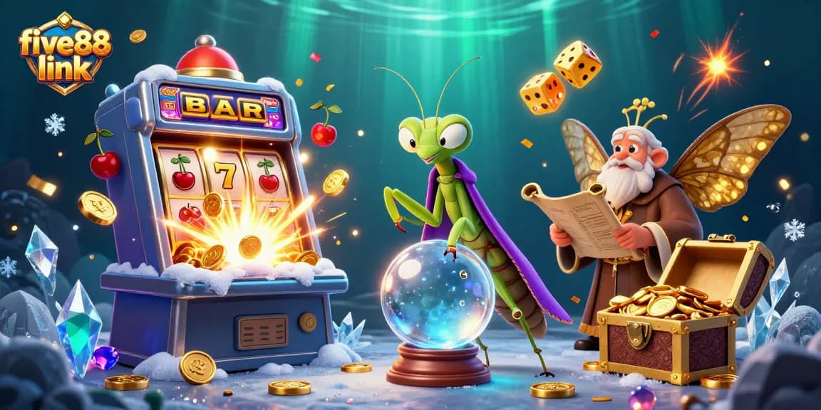 Experience the thrill of five88 link with vibrant slot games and captivating casino elements.