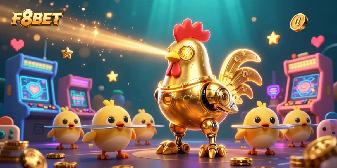 F8BET players enjoy an exciting underwater casino experience with vibrant game elements and engaging characters.