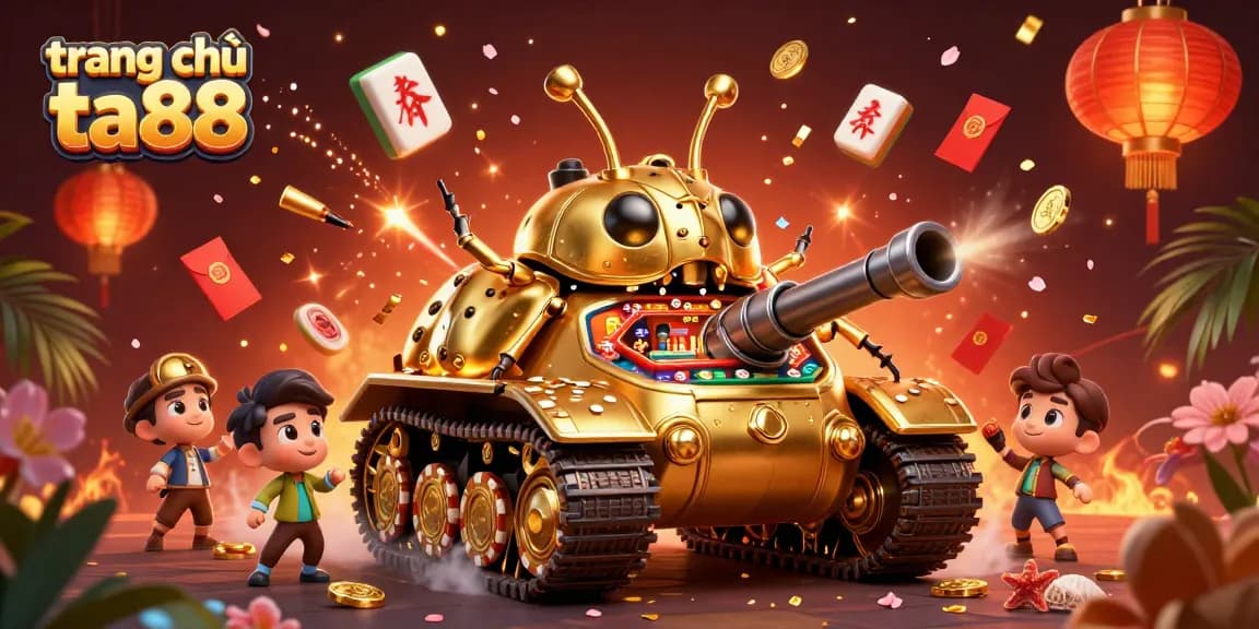 Enhance your gameplay at trang chủ ta88 with vibrant casino-themed 3D illustration.