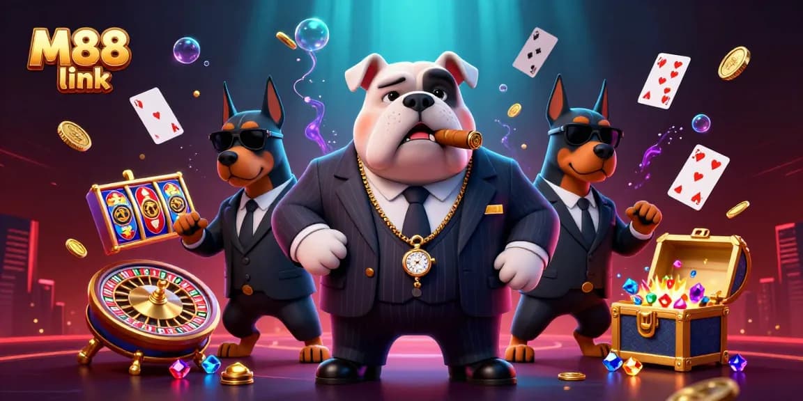 Discover winning strategies with the vibrant M88 link, showcasing immersive casino adventures.