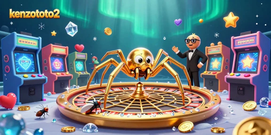 Kenzototo2, bandar gaming online terpercaya, memberikan pengalaman taruhan yang aman dan menarik dengan jackpot yang melimpah.