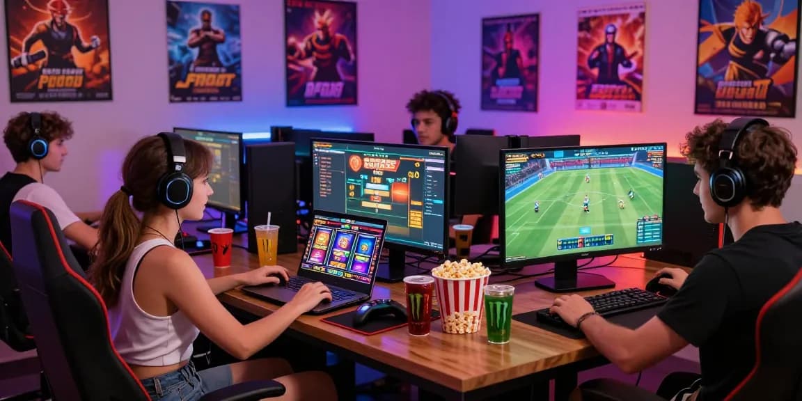 Pengalaman bermain di situs kangtoto2 oleh gamer yang bersemangat dengan suasana aktif dan ceria.