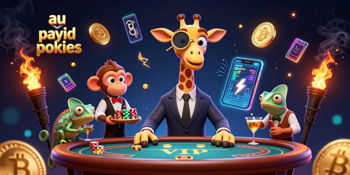 Play exciting au payid pokies with vivid characters and immersive casino elements.