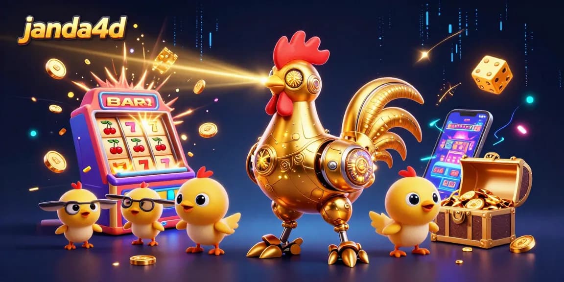 Janda4d menghadirkan pengalaman bermain slot online yang mengasyikkan dengan jackpot berlimpah, menarik bagi para pemain.