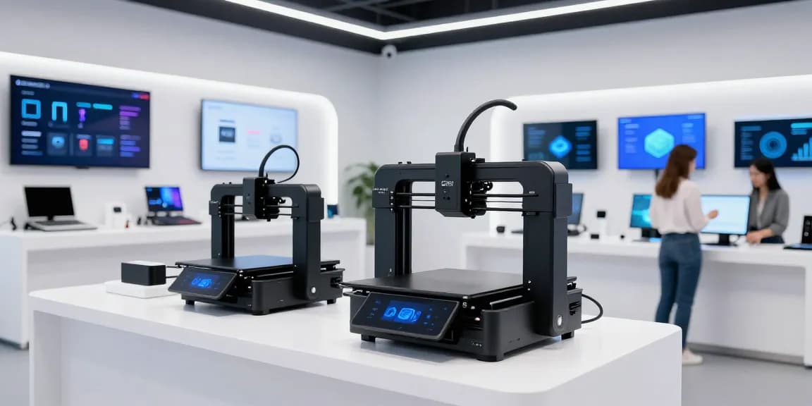 3D printer deal showcasing innovative software development and cloud computing technologies, highlighting cutting-edge features and user benefits.