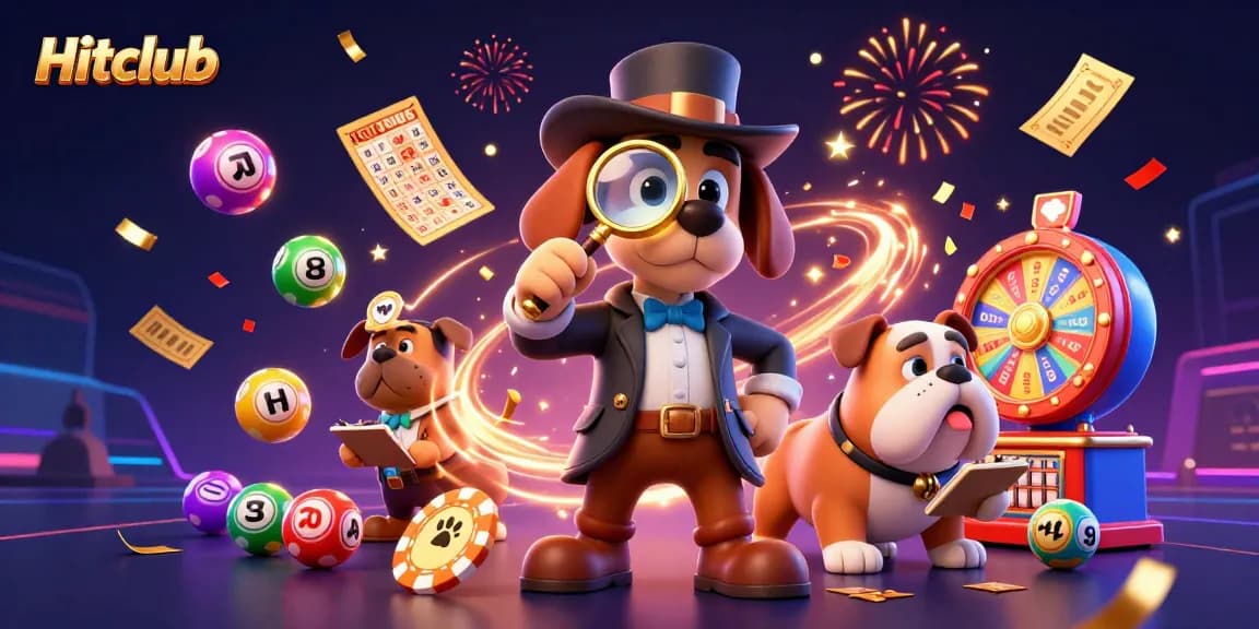 Engage with Hitclub's exciting world of gaming through this vibrant betting scene packed with action.