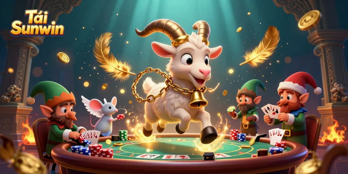 Bet on your luck with Tải Sunwin at a casino overflowing with excitement and playful chaos.