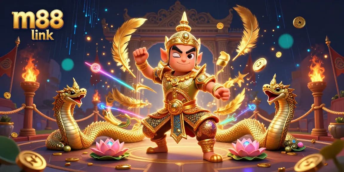 Bet on excitement with m88 link while experiencing vibrant themes of traditional gambling.