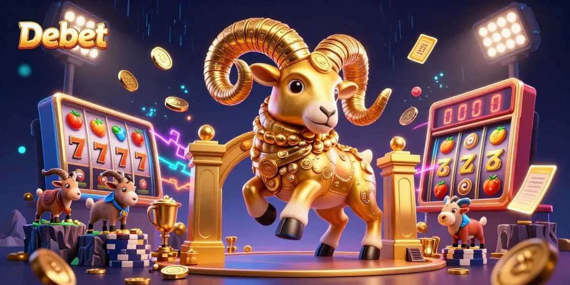 Engage with Debet's thrilling slots experience featuring dynamic games and rewards.
