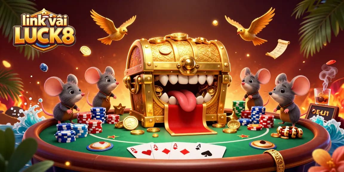 Experience the thrill of winning at link vào LUCK8 with vibrant casino elements and dynamic action.