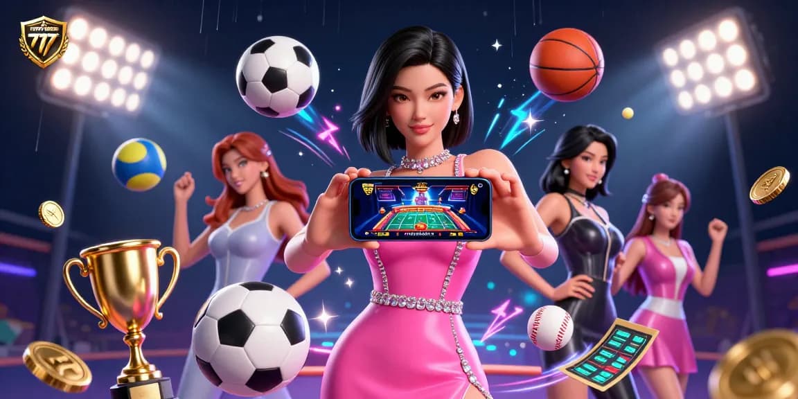 Engage with 777TIGER's thrilling live dealer game experience, featuring a stylish player ready to win.