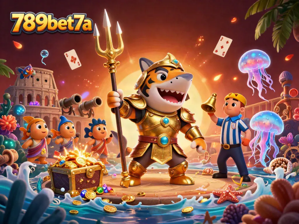 Experience thrilling wins with 789bet7a in an explosive underwater casino scene.