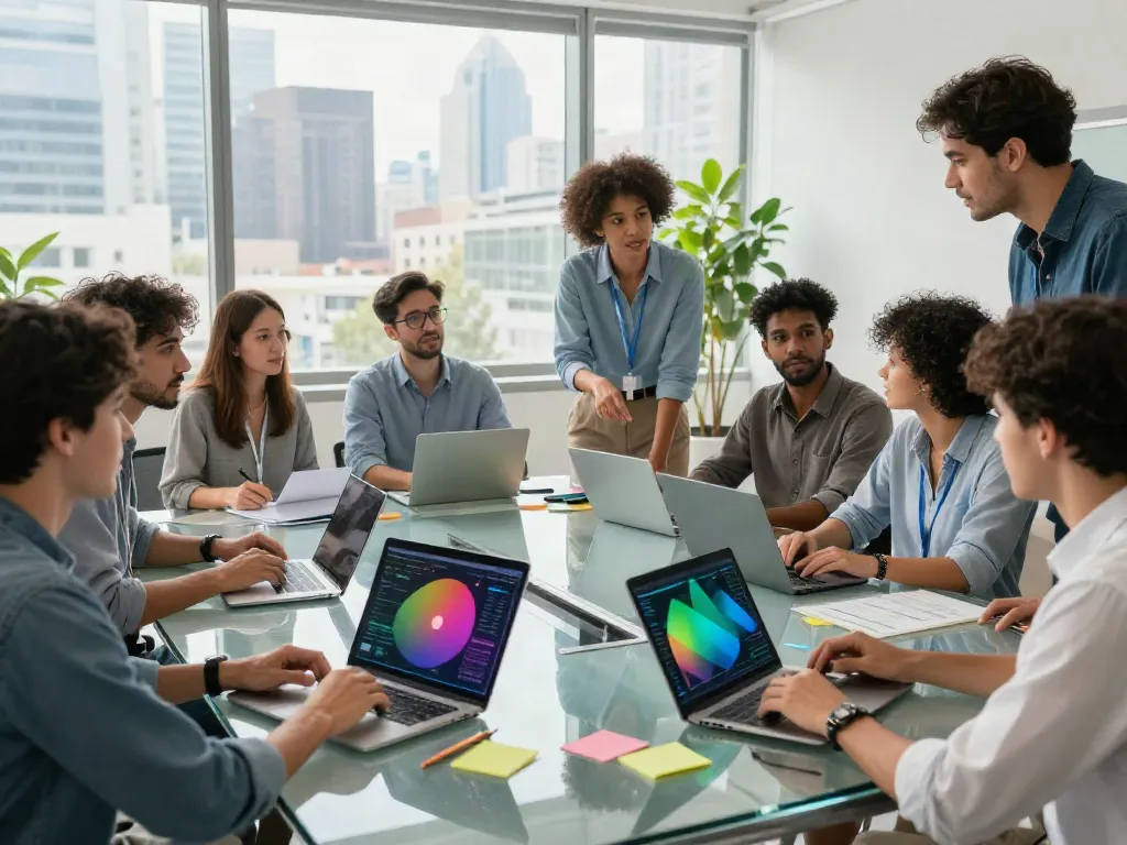 Team collaboration in a modern office representing Streek Canada’s innovative approach.