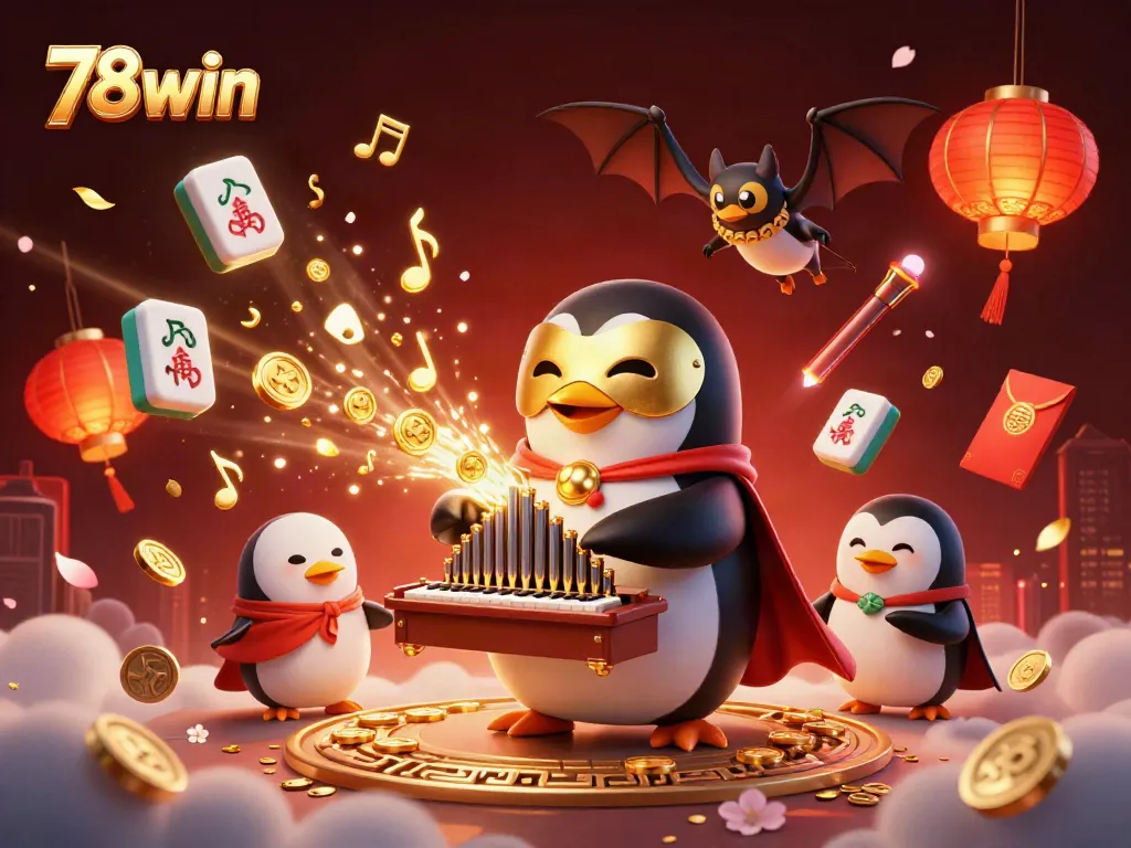 Experience thrilling gameplay at 78win with vibrant characters and dynamic casino elements.