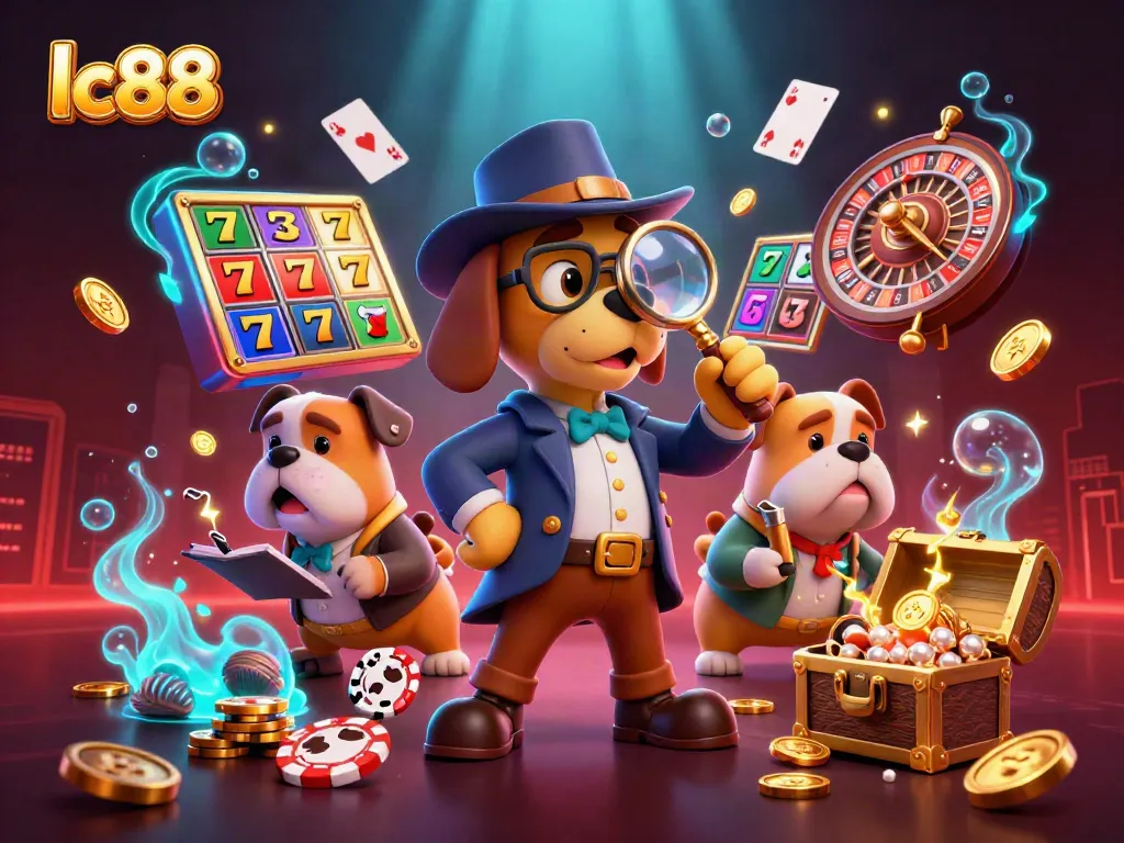 Engage in lc88 slot game excitement, uncovering vibrant treasures and golden chances in an immersive casino spectacle.