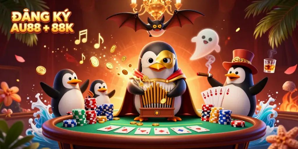 Play exciting games at ĐĂNG KÝ AU88 + 88K with dynamic characters and rich casino elements.
