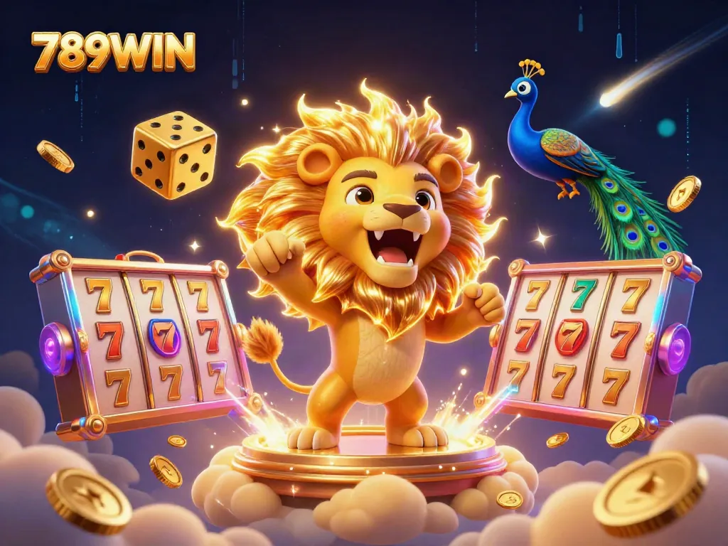 Experience the thrill of gaming at 789WIN with vibrant slots and charismatic characters.