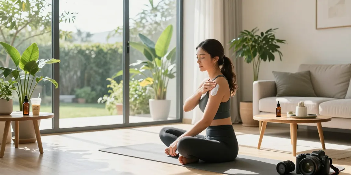 Ministry of Cannabis CBD oil and wellness cream in bright, serene living room.