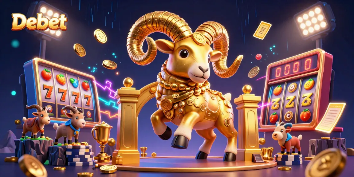 Engage with Debet's thrilling slots experience featuring dynamic games and rewards.