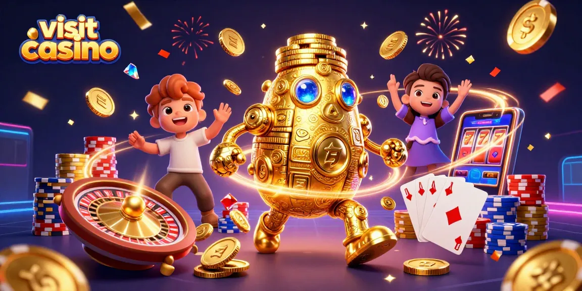 Experience thrills and excitement when you visit casino gaming destinations filled with gold and joy.